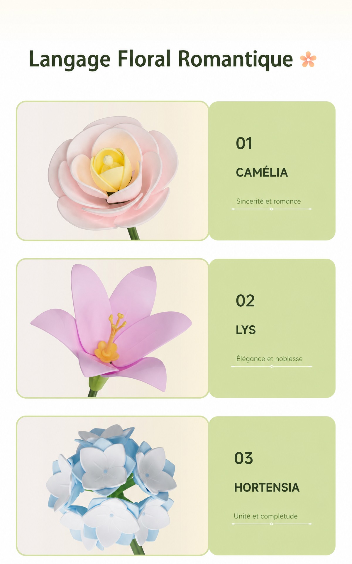 ROKR Spring Time Bouquet AF01J floral art aesthetic design graphic