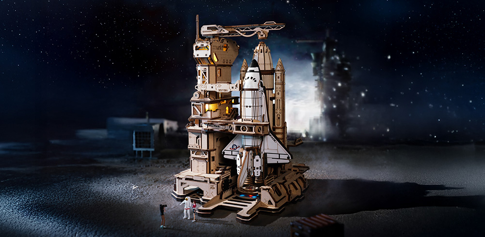 Présentation de la ROKR Space Shuttle Lancez votre imagination