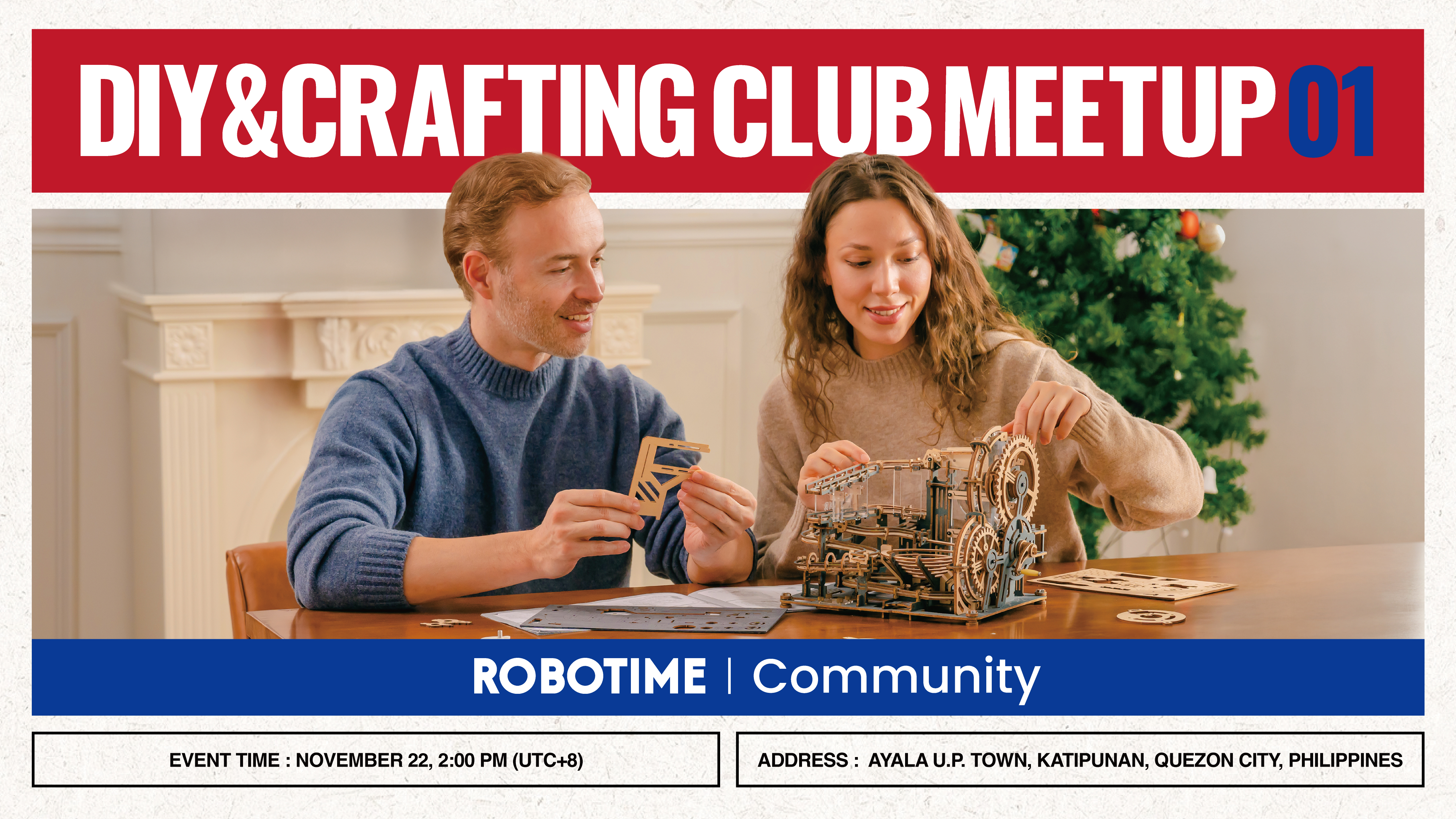 Rencontre de fans Robotime aux Philippines