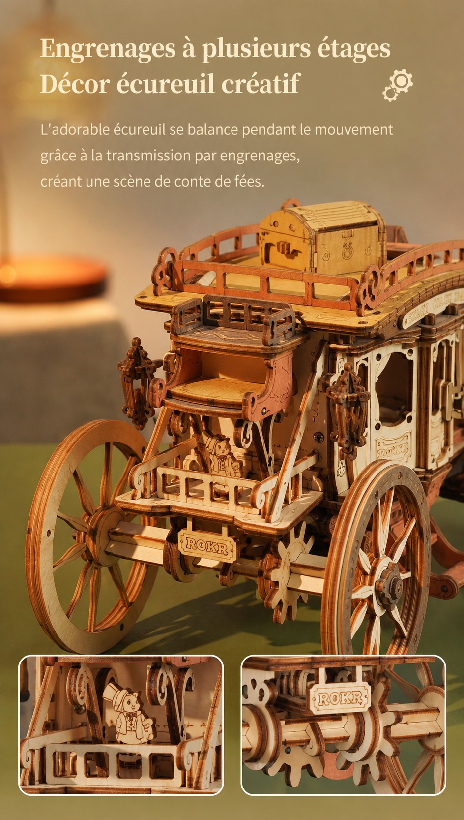 ROKR Stagecoach AMKA1 stagecoach title affiche