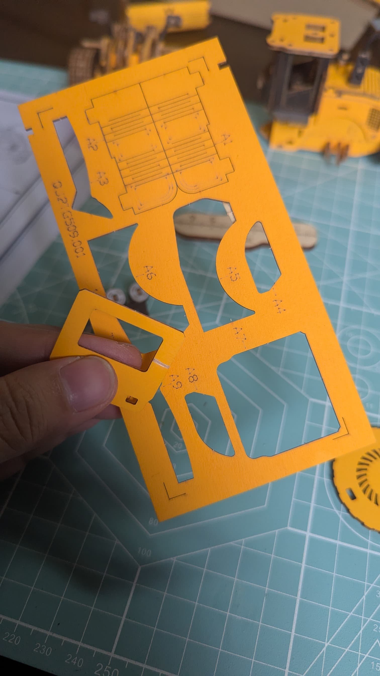 L’expérience de construction