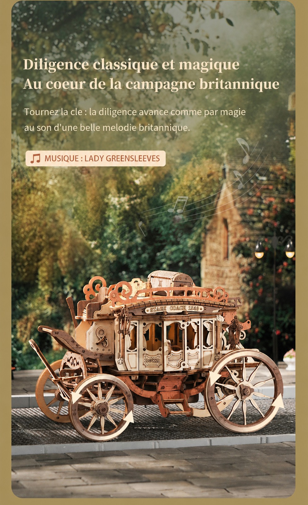 ROKR Stagecoach AMKA1 stagecoach title affiche
