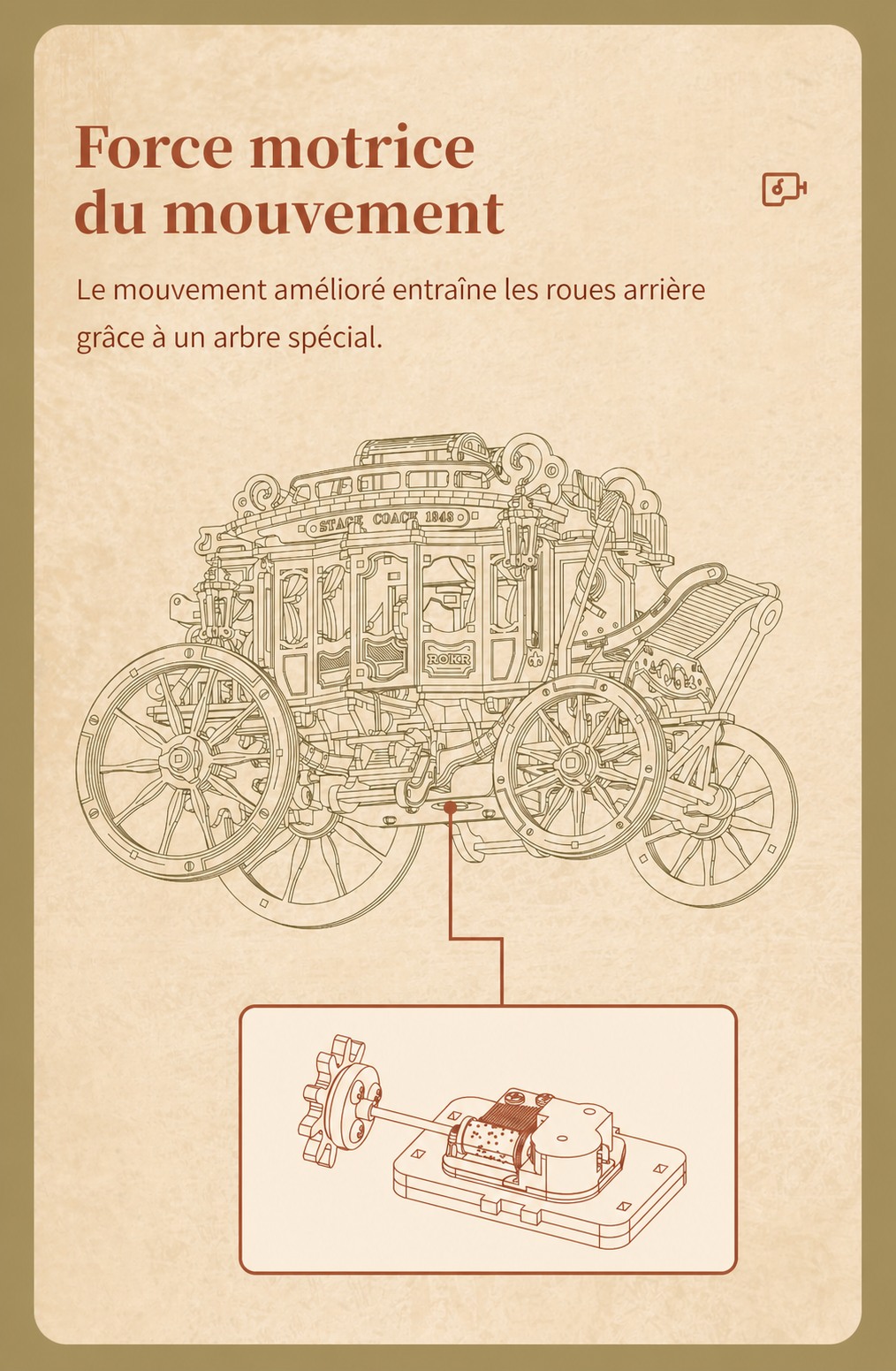 ROKR Stagecoach AMKA1 stagecoach title affiche