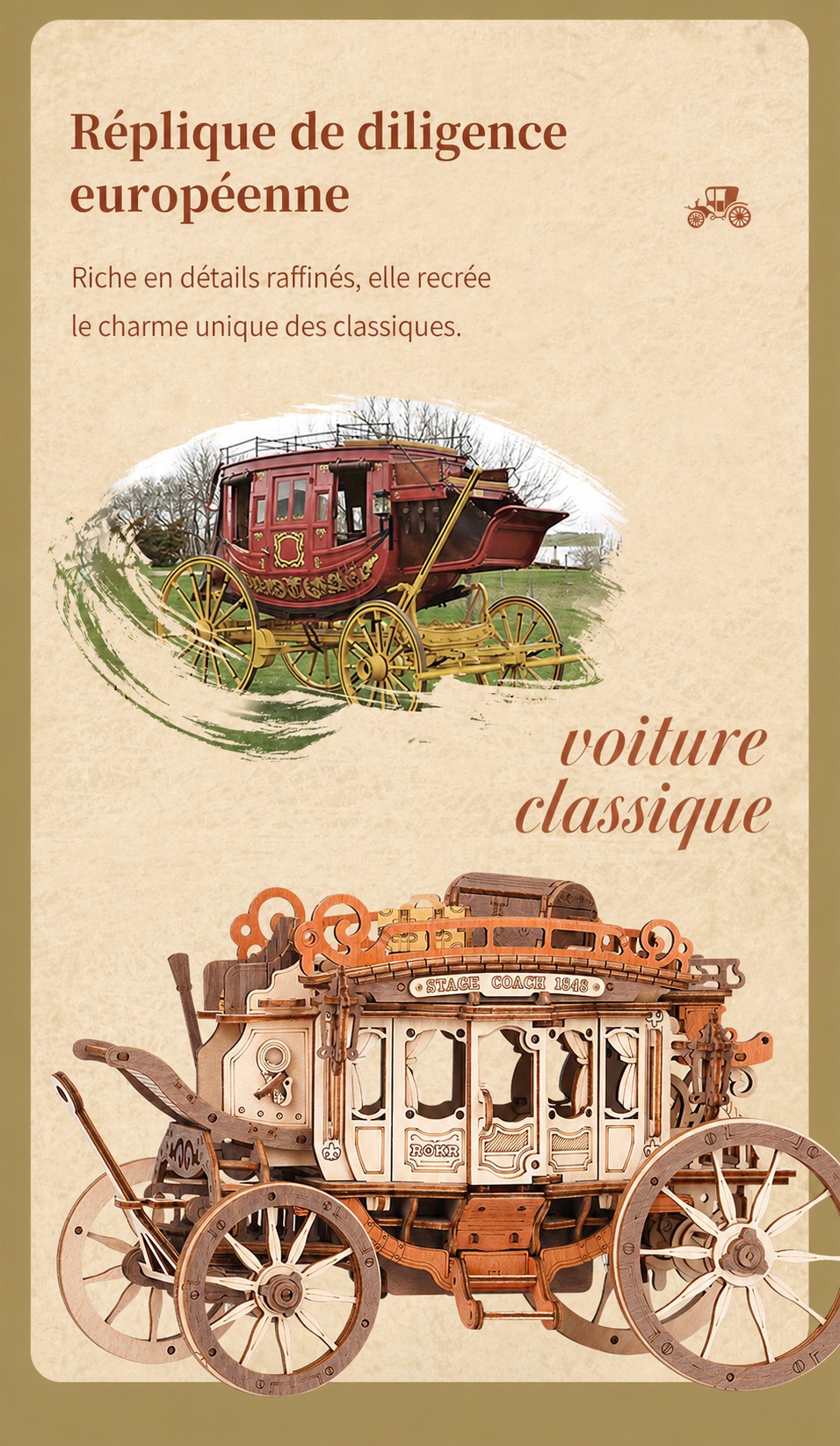 ROKR Stagecoach AMKA1 stagecoach title affiche