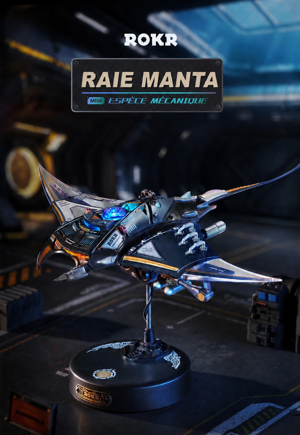 ROKR Manta Ray MI06 mechanical species affiche principale