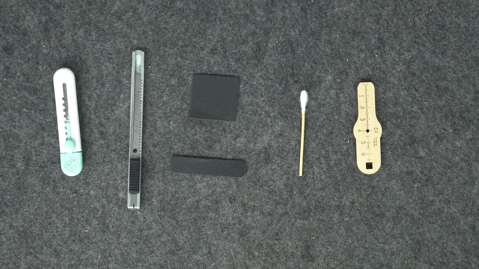 Outils pour assembler des puzzles 3D en bois