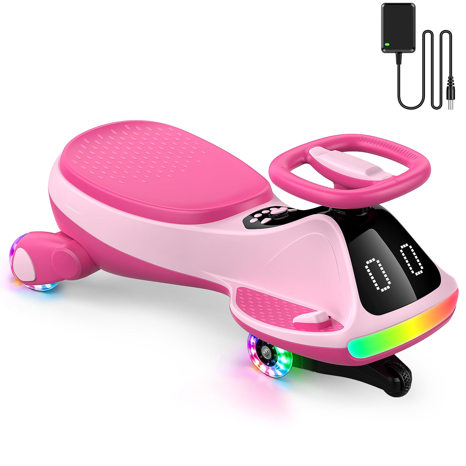 Electric Wiggle Car for Kids