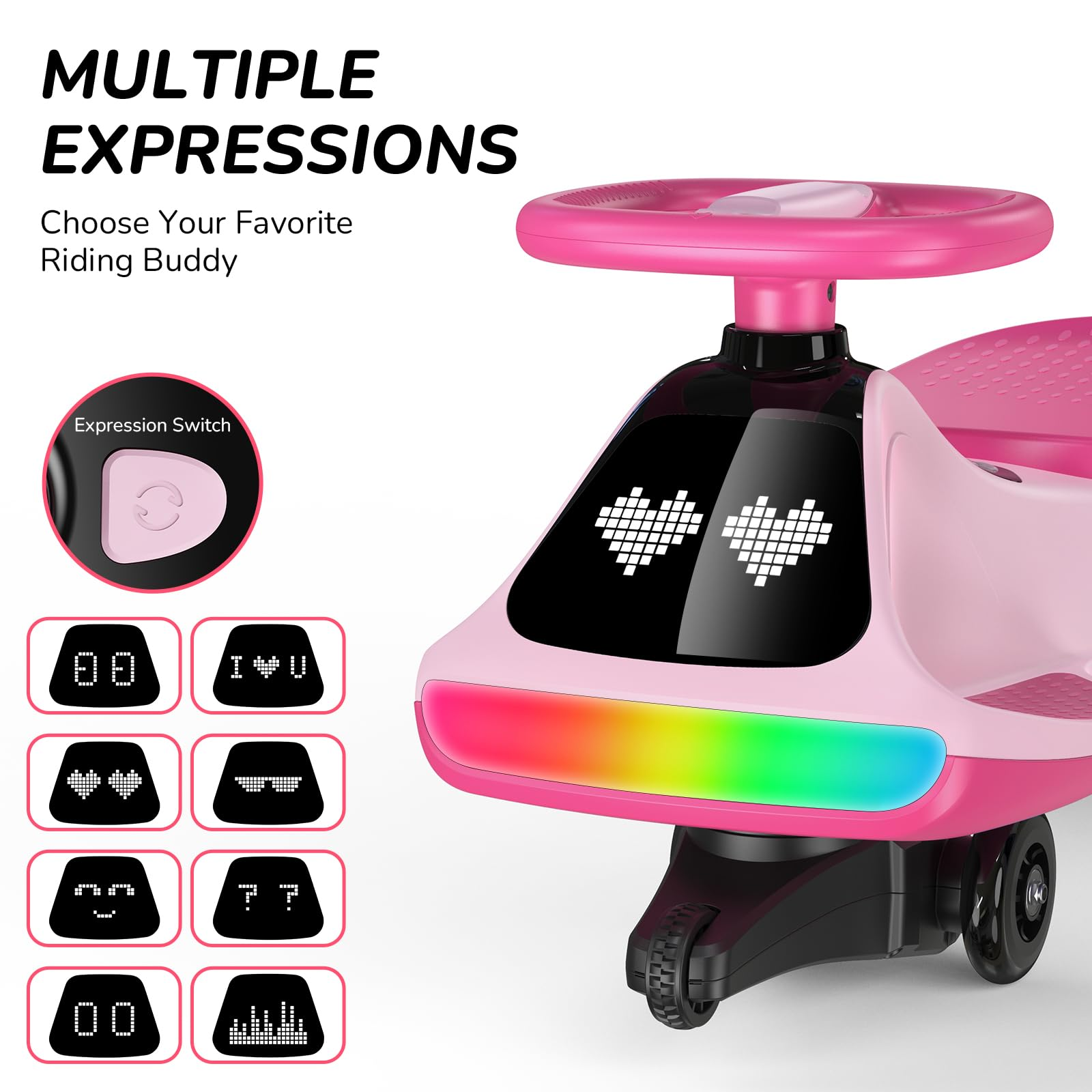 Electric Wiggle Car for Kids