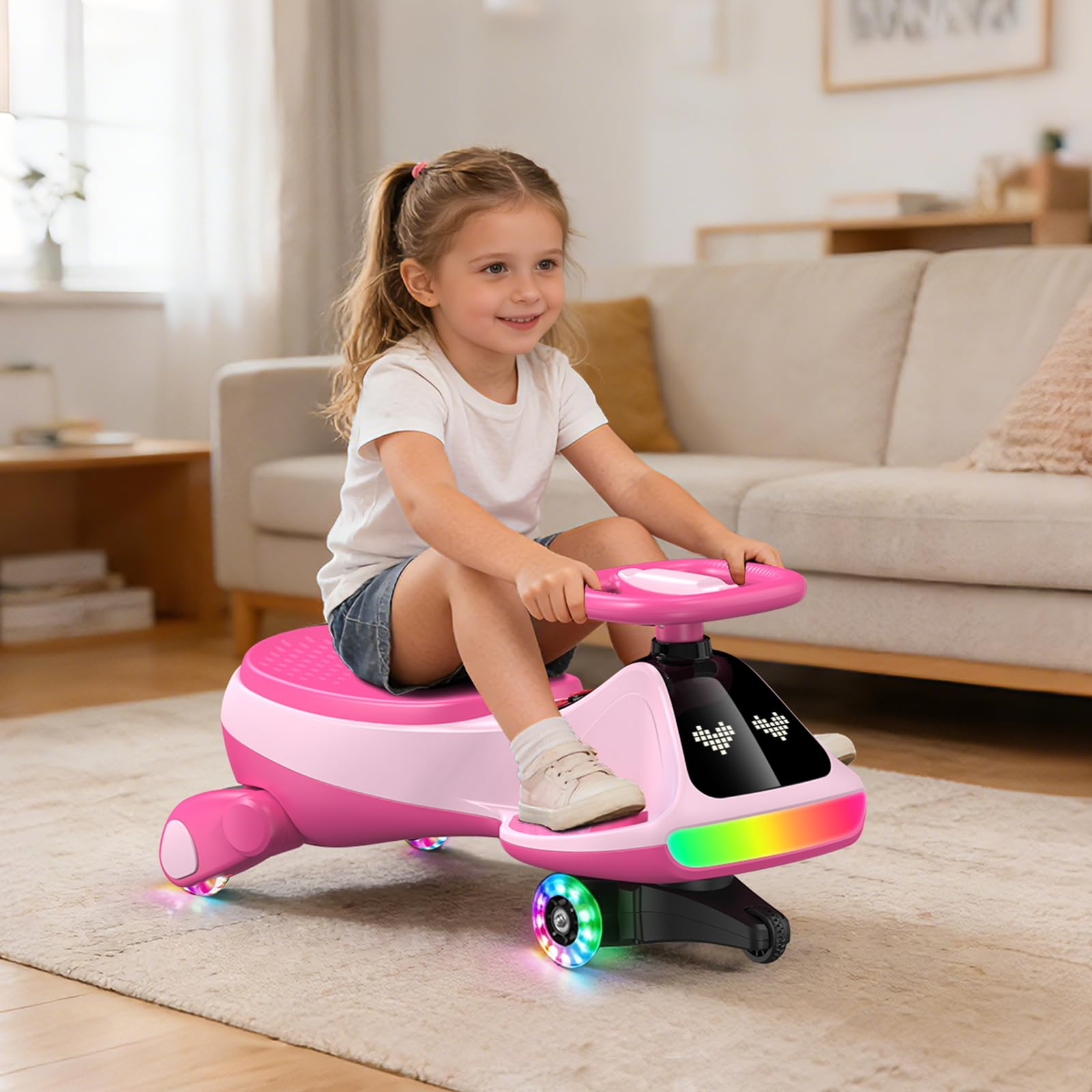 Electric Wiggle Car for Kids