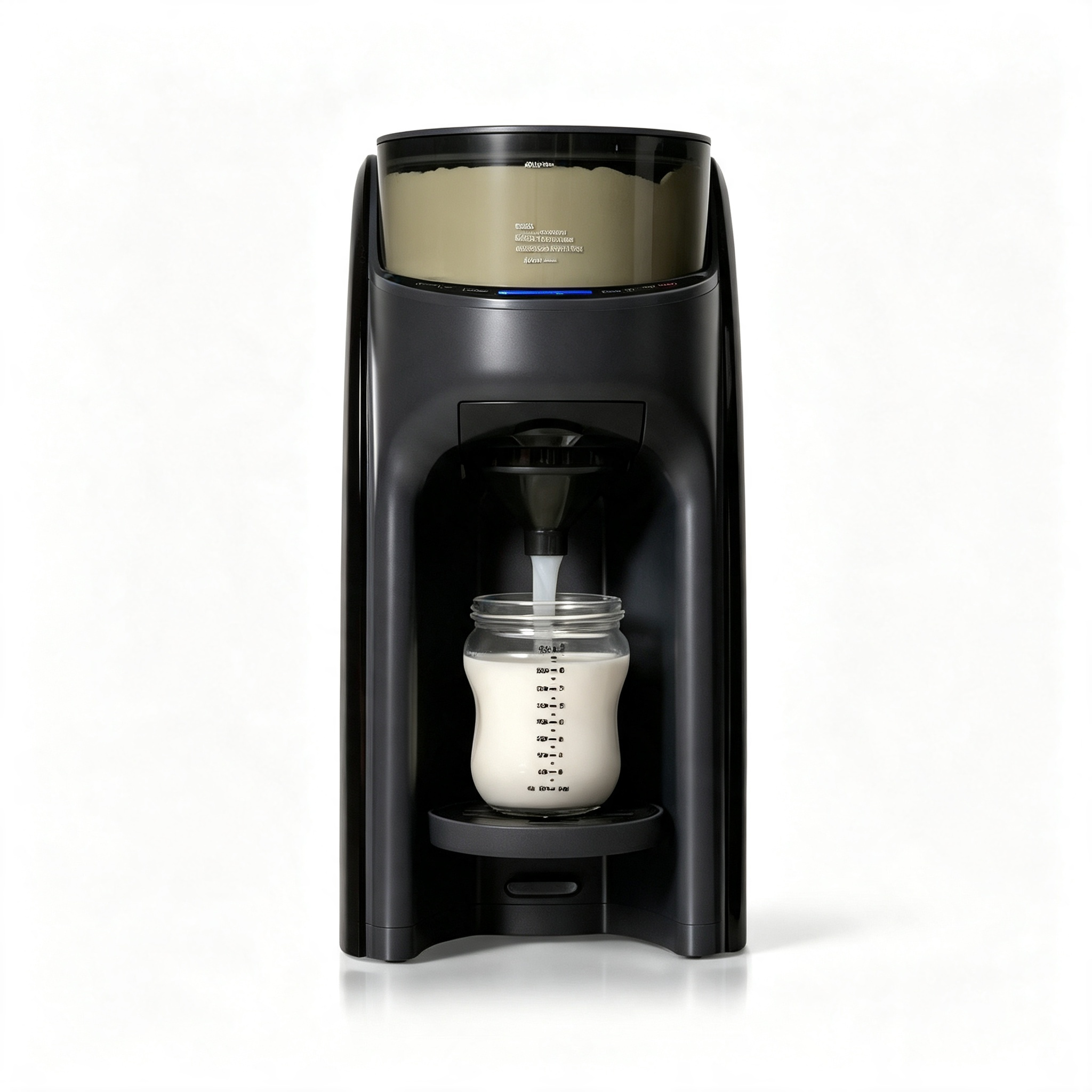 Automatically Mix a Warm Formula Bottle