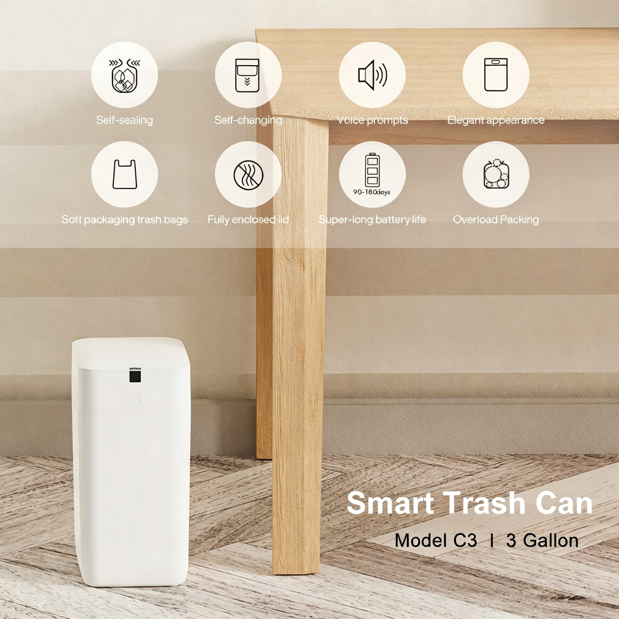 Automatic Trash Can
