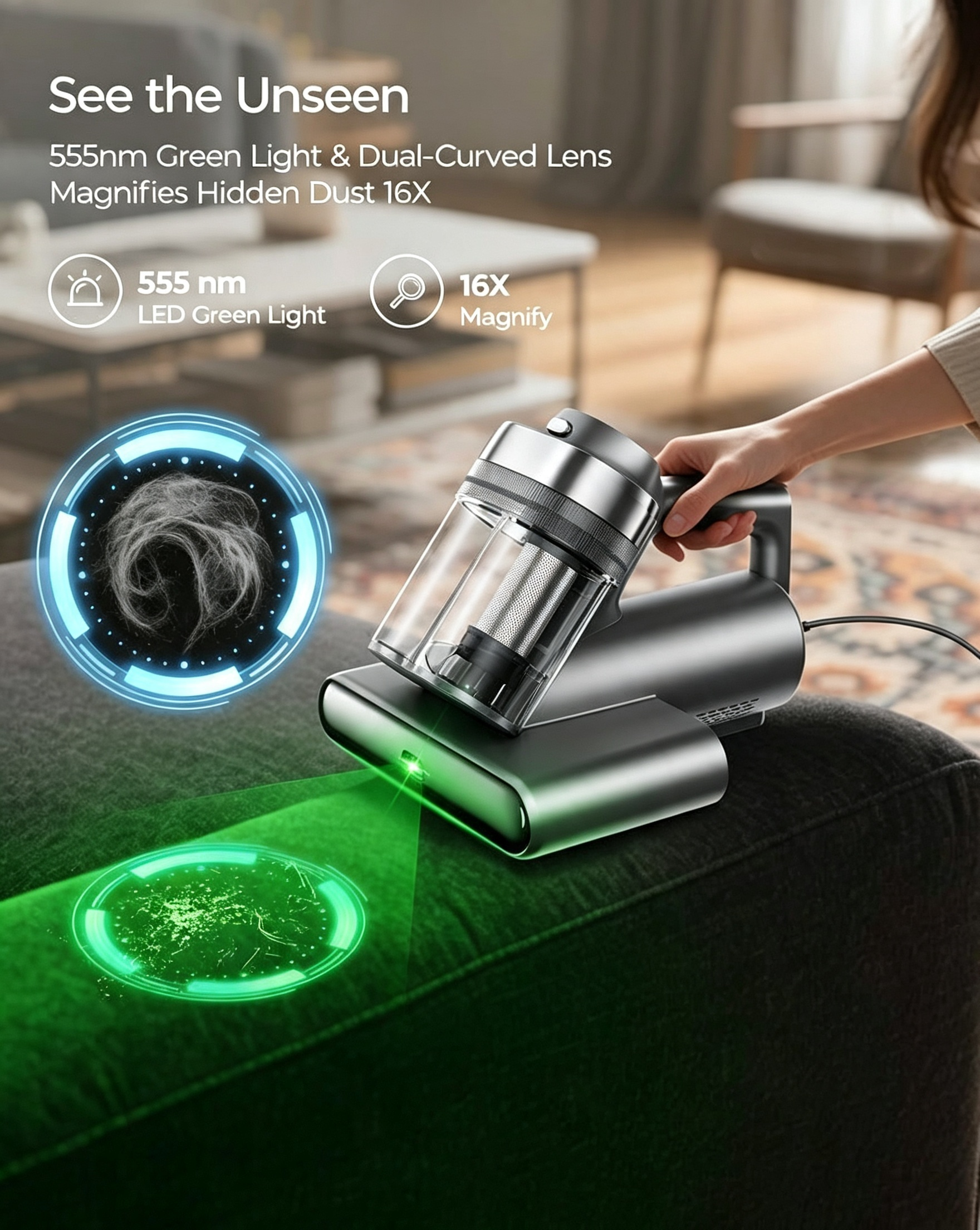 Mattress Bed Vacuum Cleaner