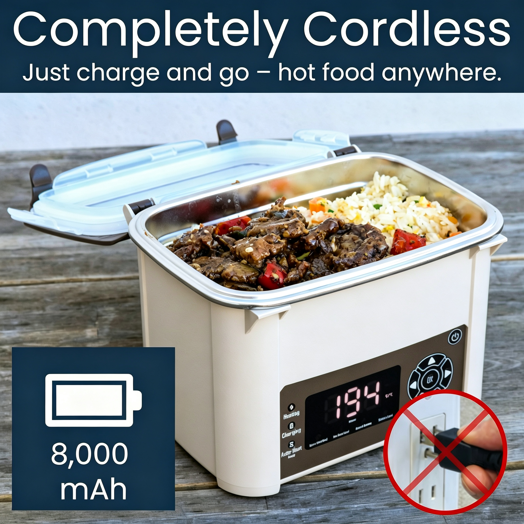 Lunch Box for Adults