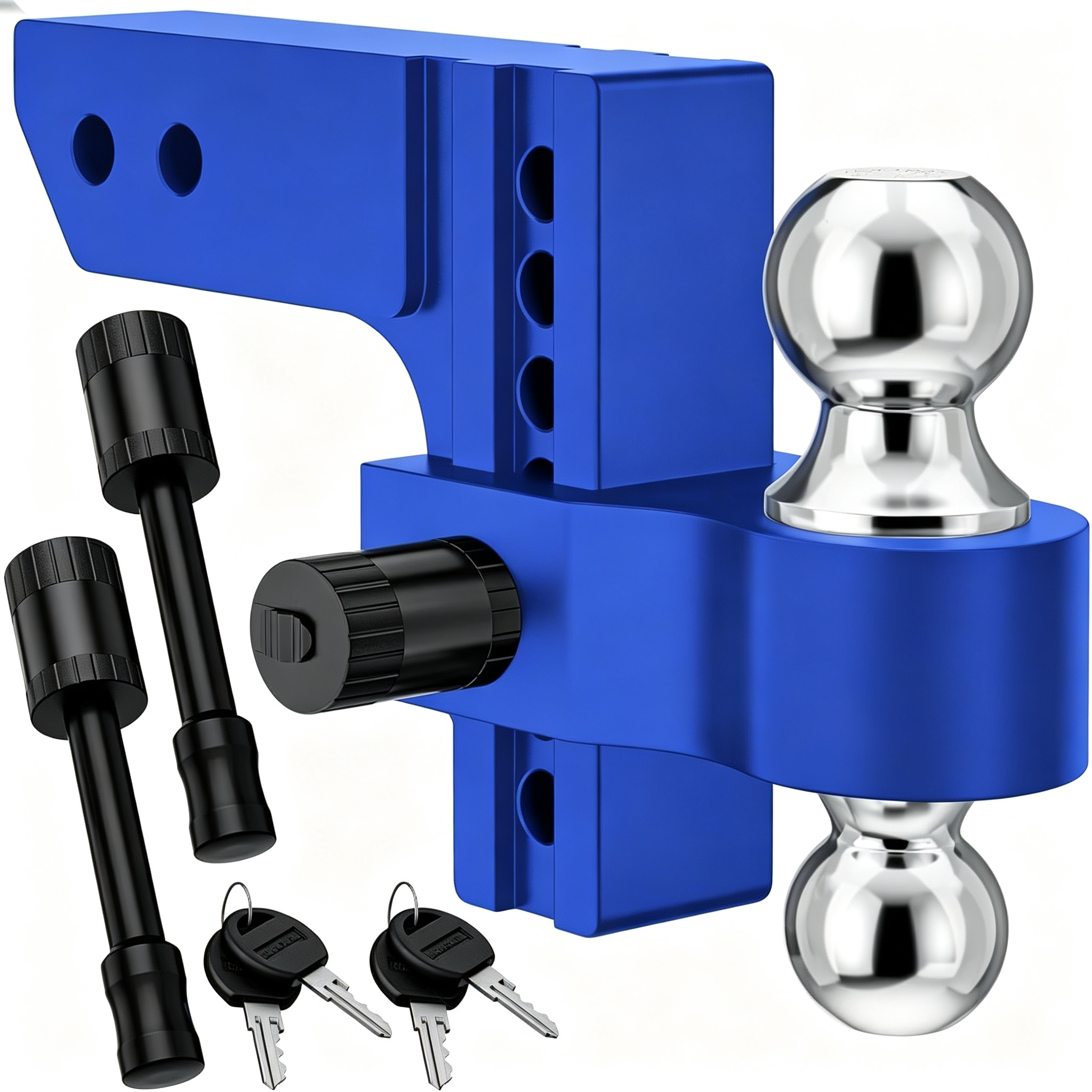  Adjustable Trailer Hitch
