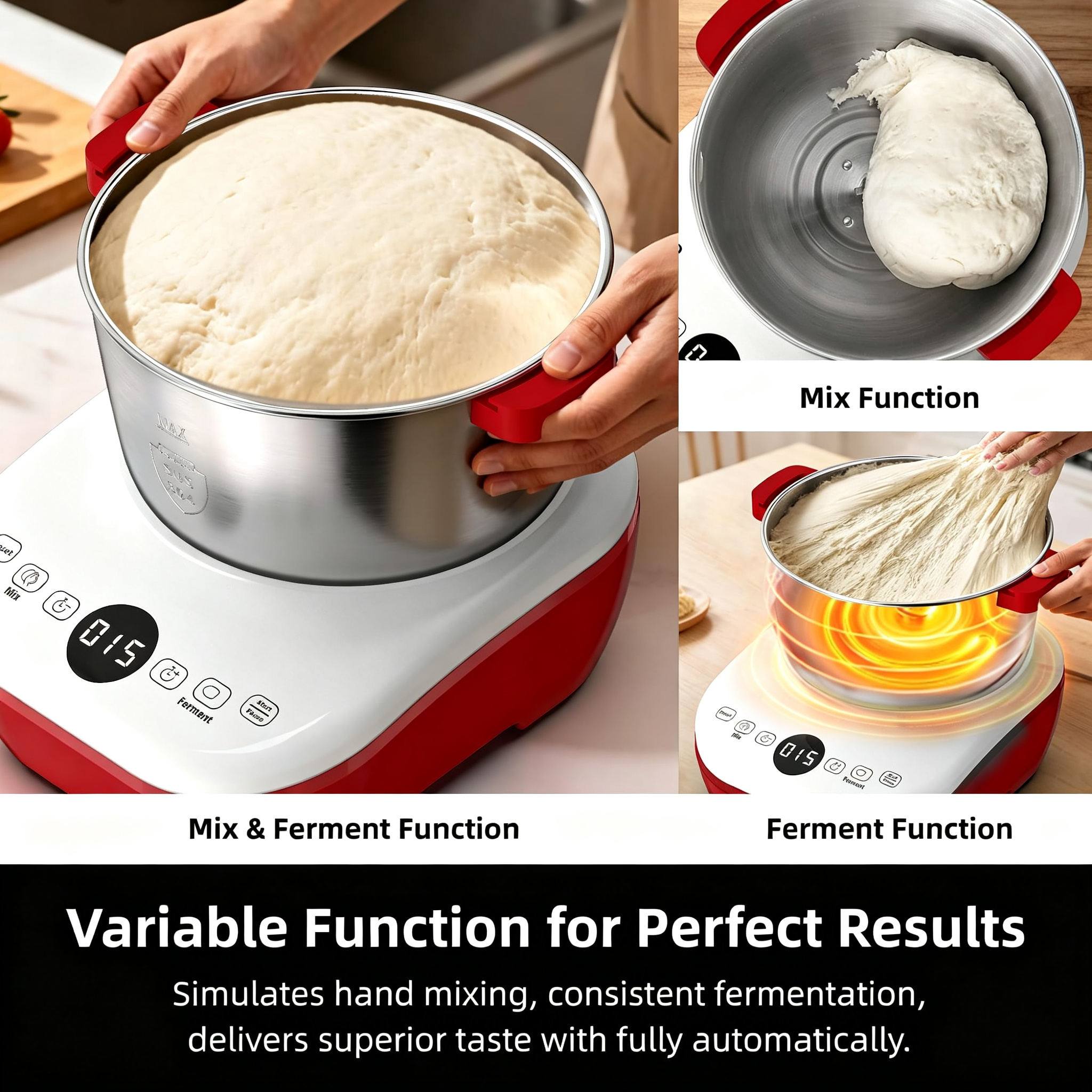 Electric Dough Mixer
