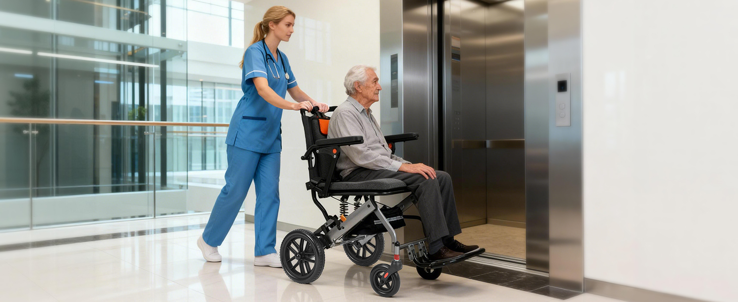 Wheelchair for adults