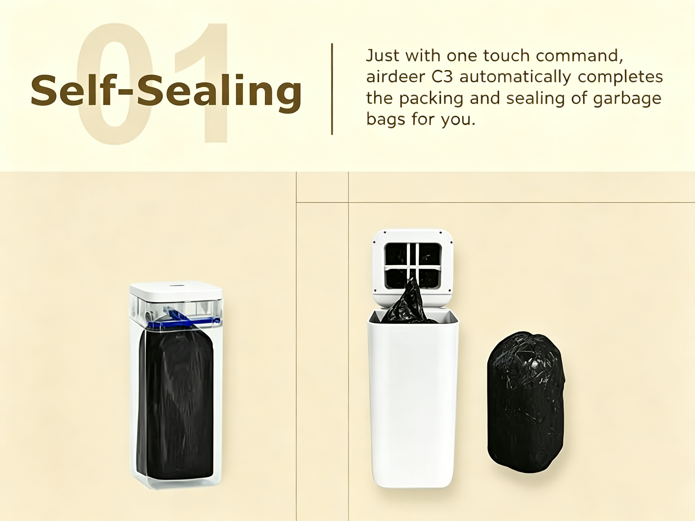 Automatic Trash Can