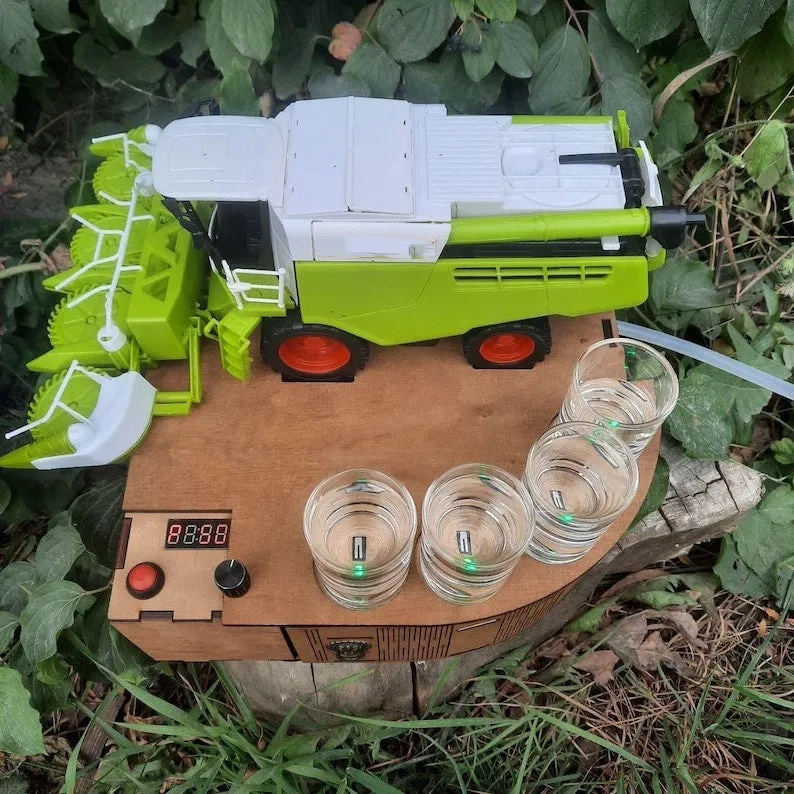 🥃🔥Tractor Dispenser — Fun Party Essential🚜