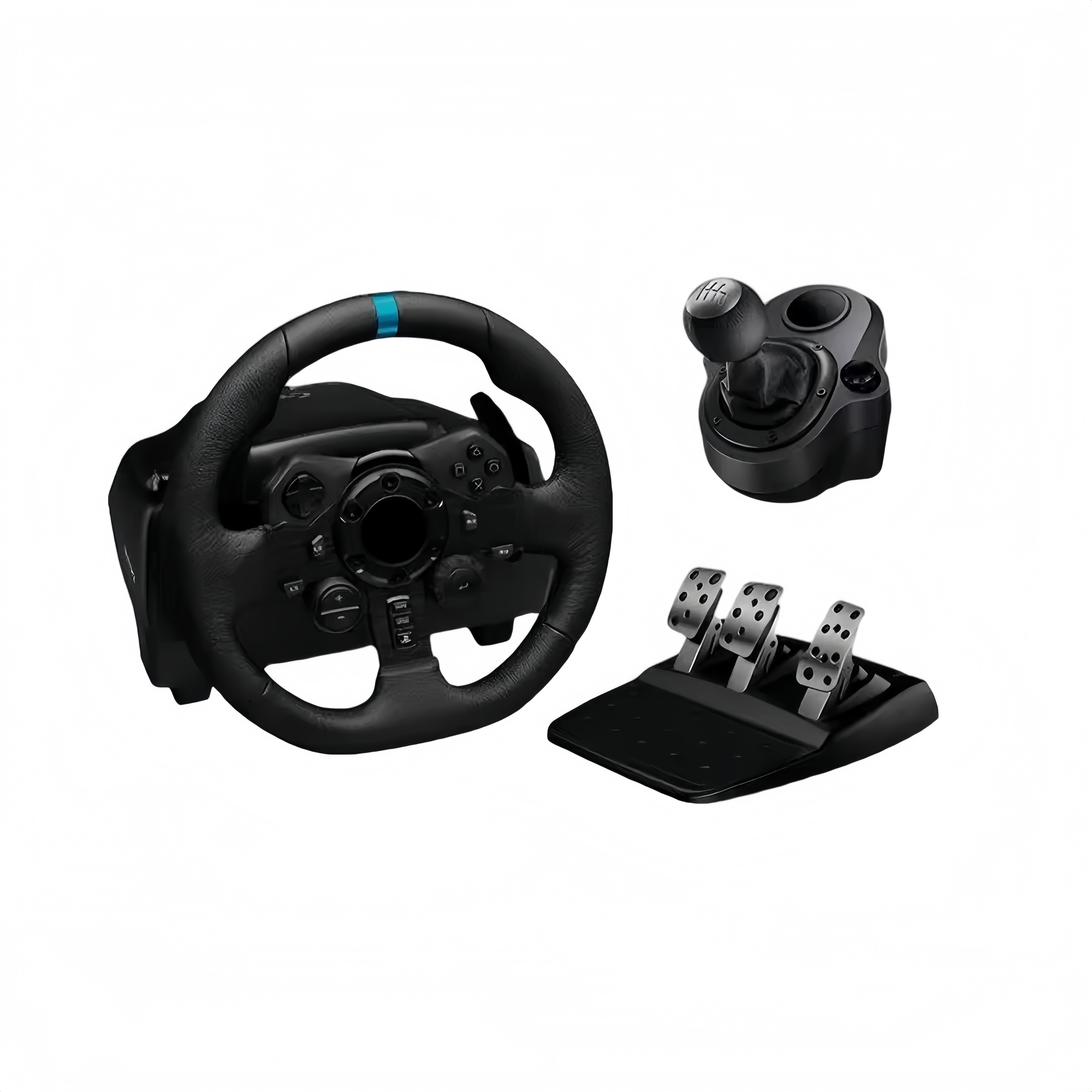Driving Force Wheel and Shifter for Playstation & PC