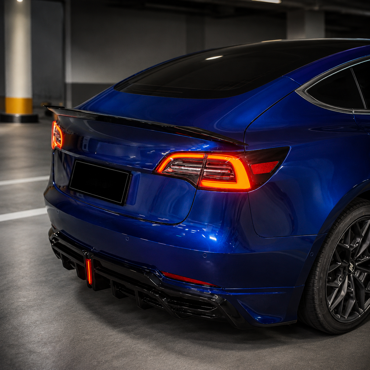 Full Body Kit For Tesla 2018–2023 Model 3