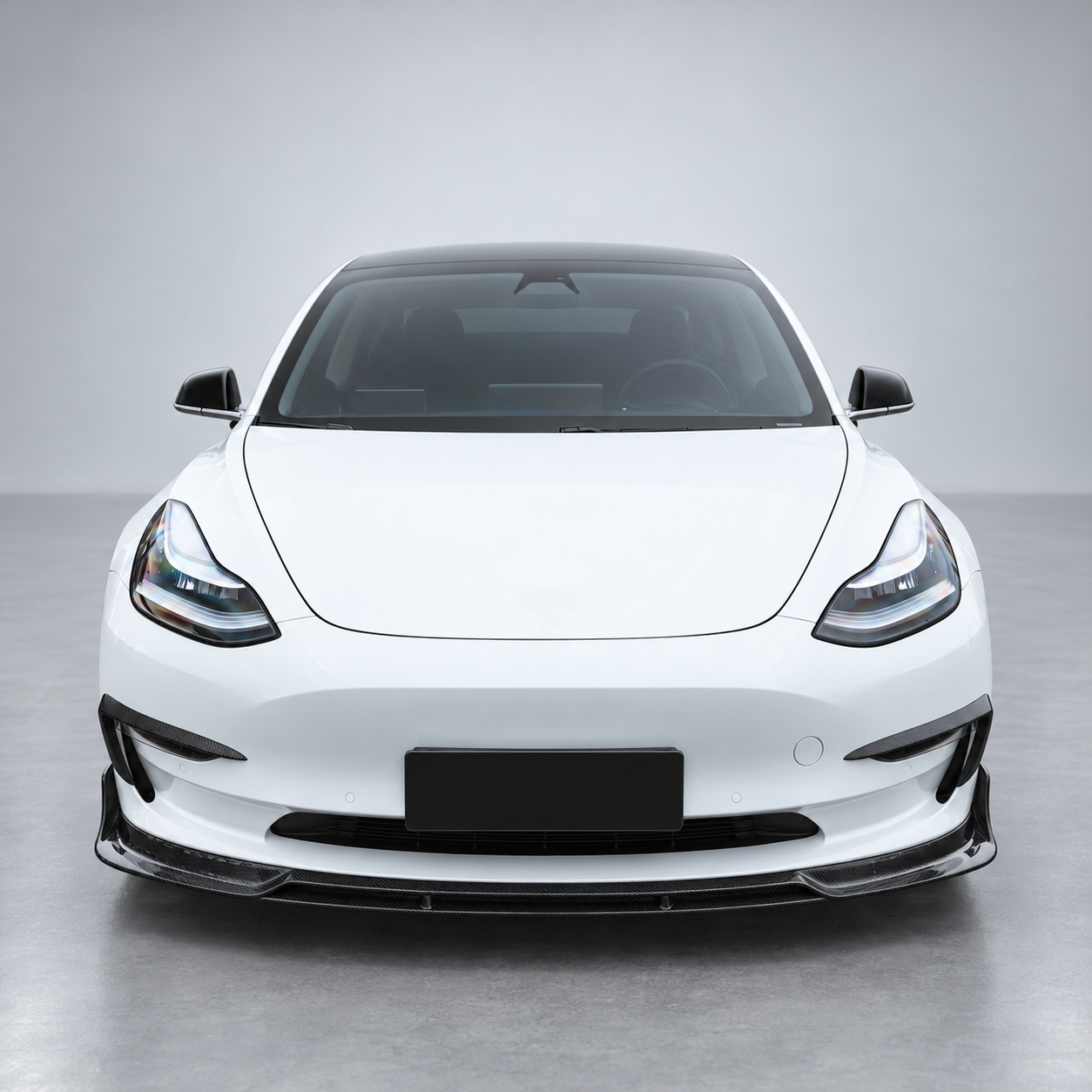 Carbon Fiber Full Body Kit for Tesla Model 3 2018-2023