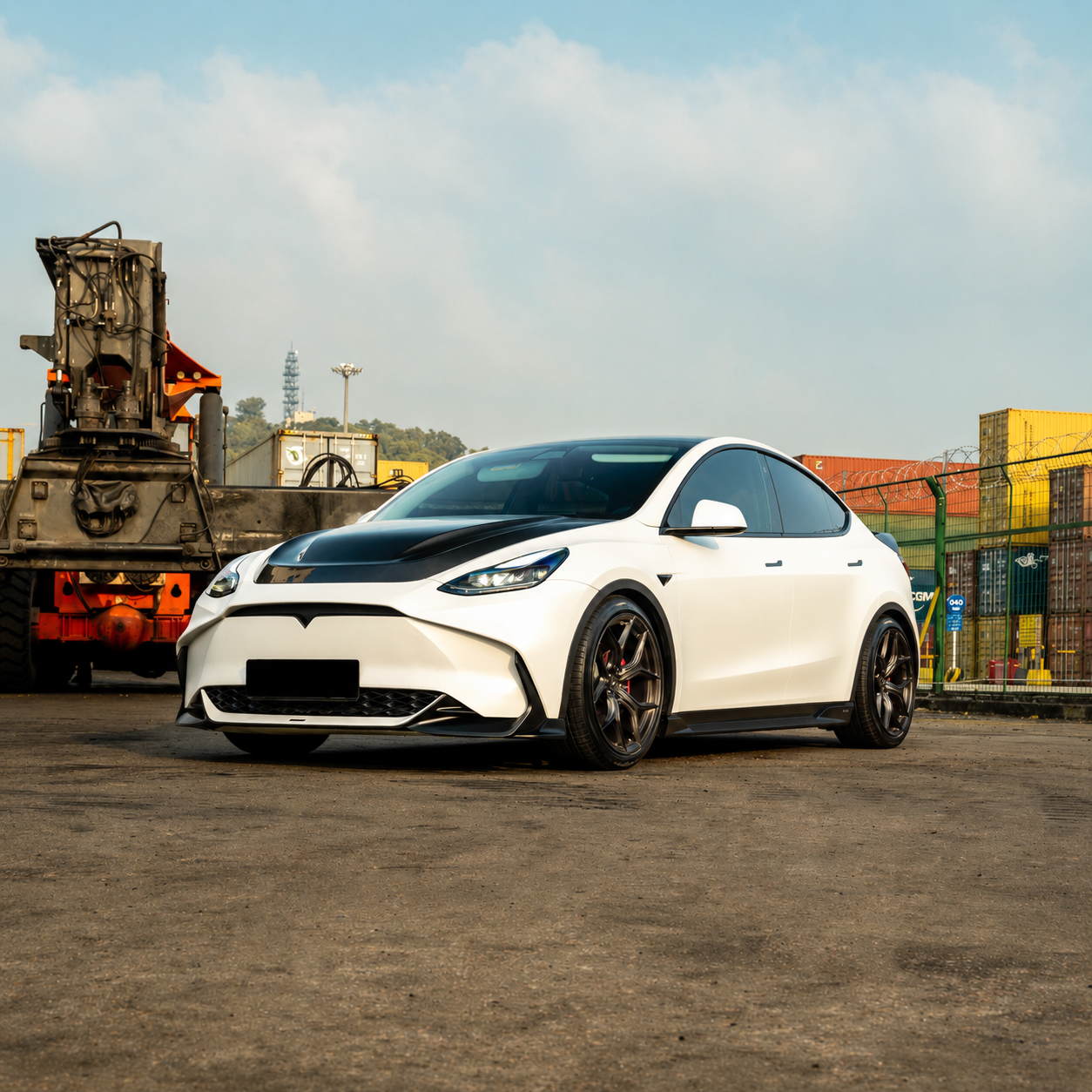 Full Body Kit for 2020-2024 Model Y