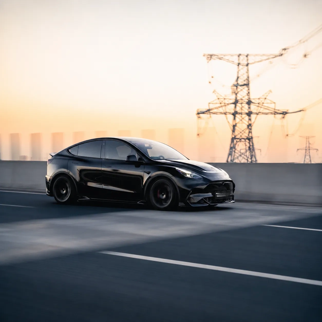 Full Body Kit for 2020-2024 Model Y