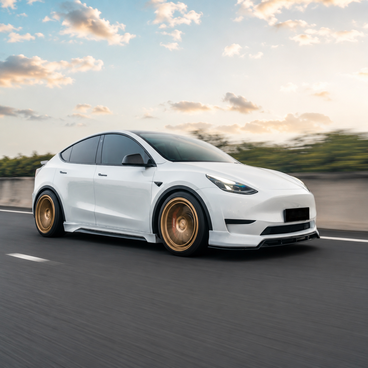 Matte Body Kit for 2020-2024 Model Y