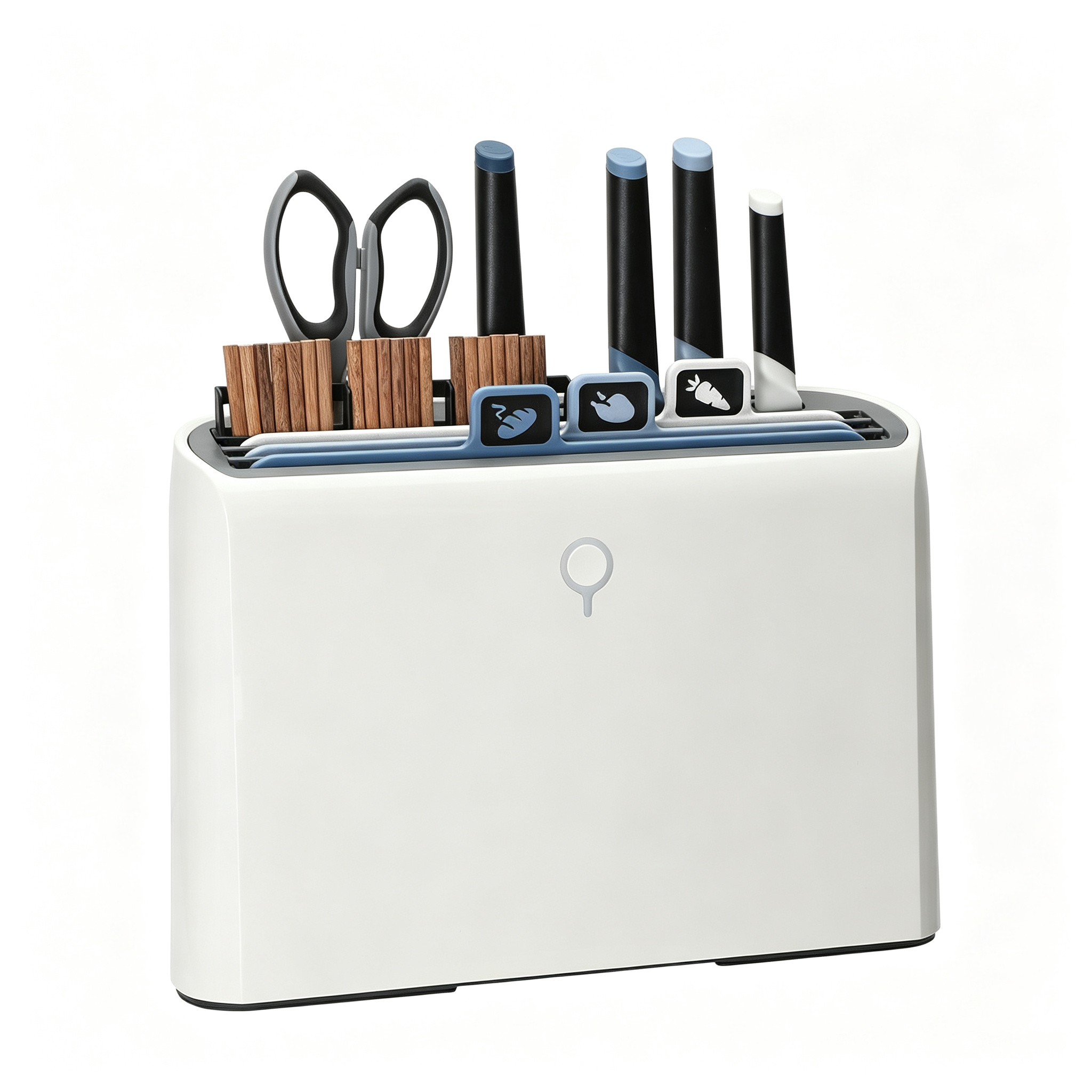 Smart Cutting Board and Knife Set