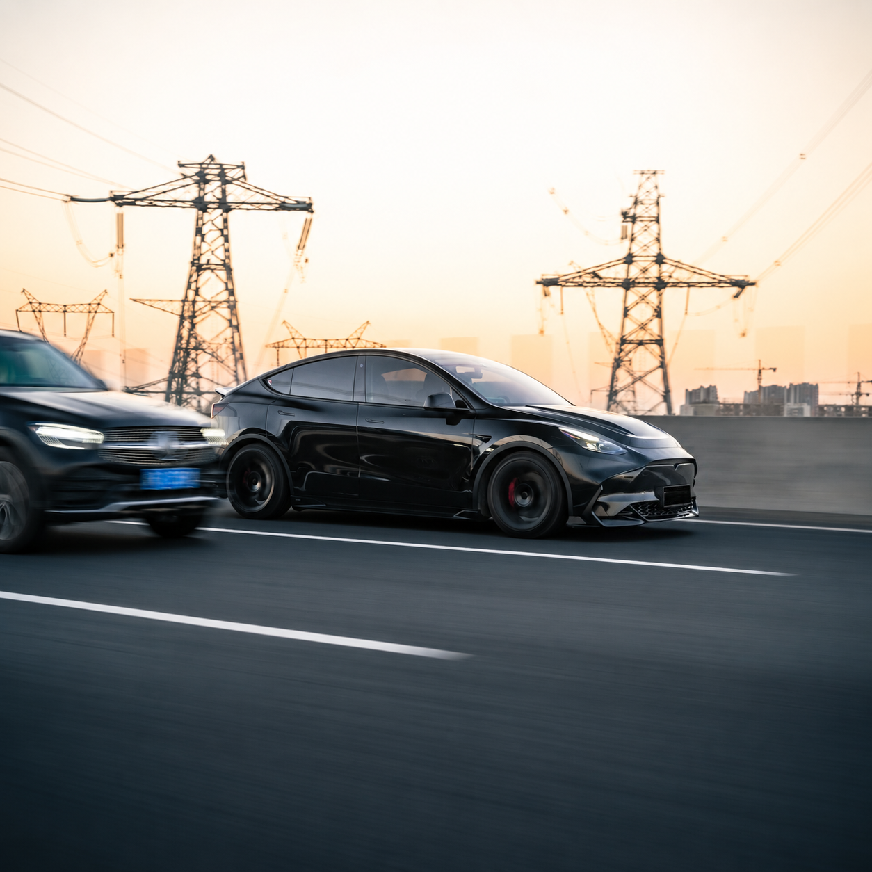 Full Body Kit for 2020-2024 Model Y