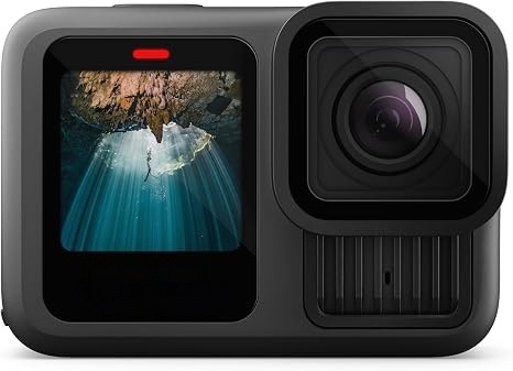 4K Ultra HD Dual Screen Action Camera, Waterproof Sports Cam （Fuel your creativity）