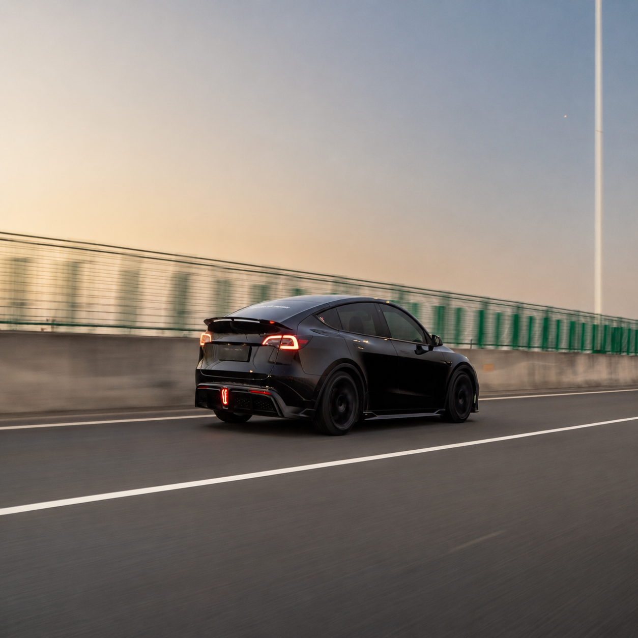 Full Body Kit for 2020-2024 Model Y