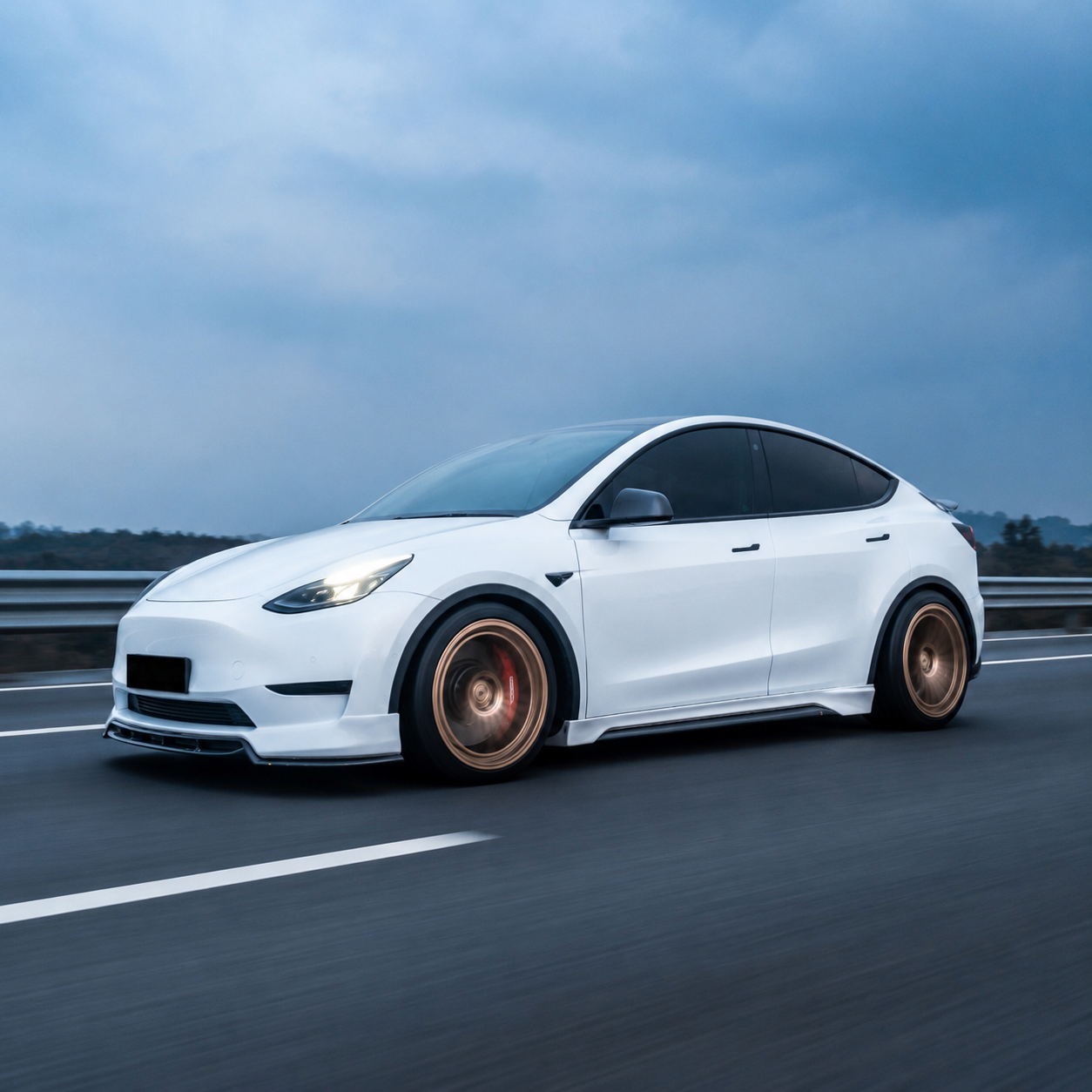 Matte Body Kit for 2020-2024 Model Y