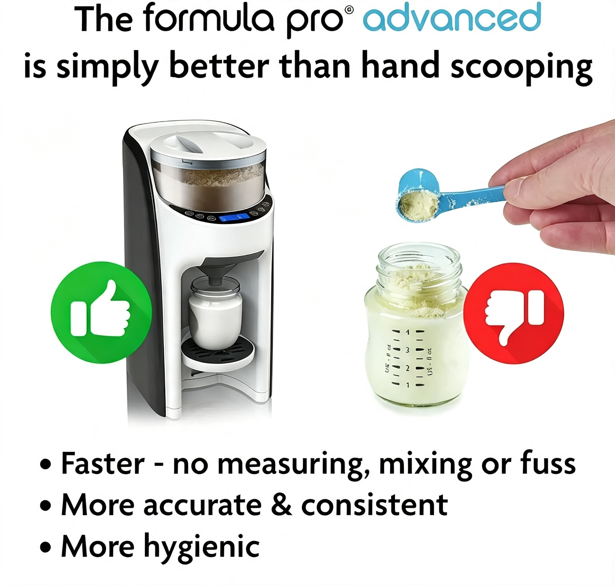 Automatically Mix a Warm Formula Bottle