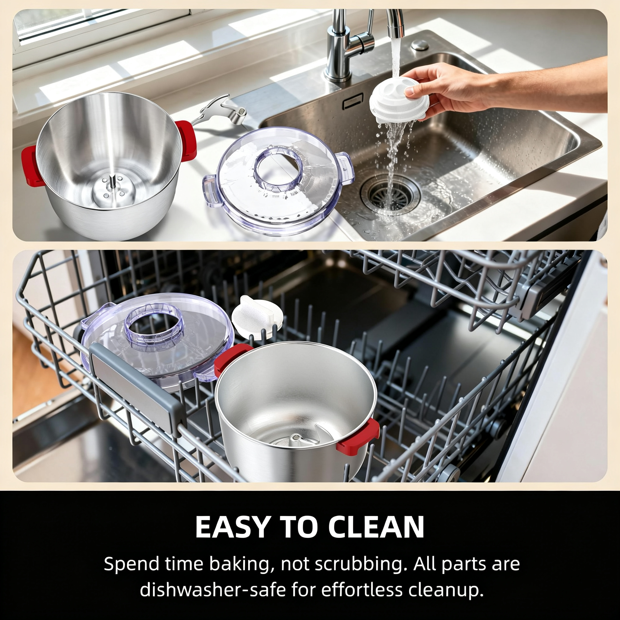 Electric Dough Mixer