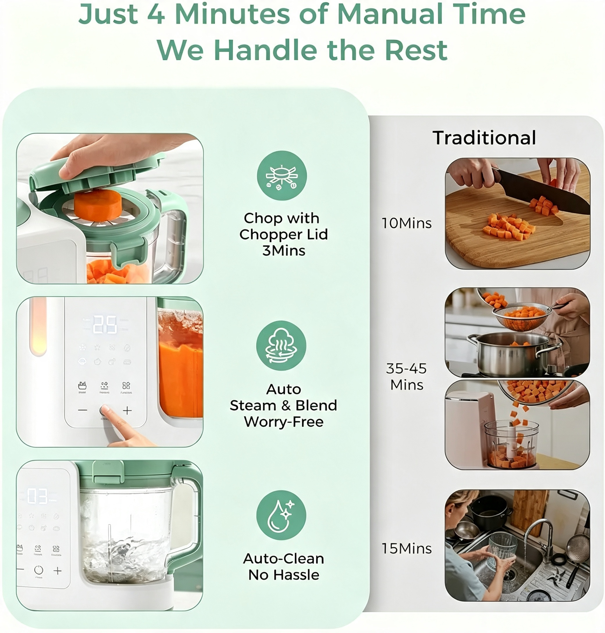 AutoMeal Baby Food Maker