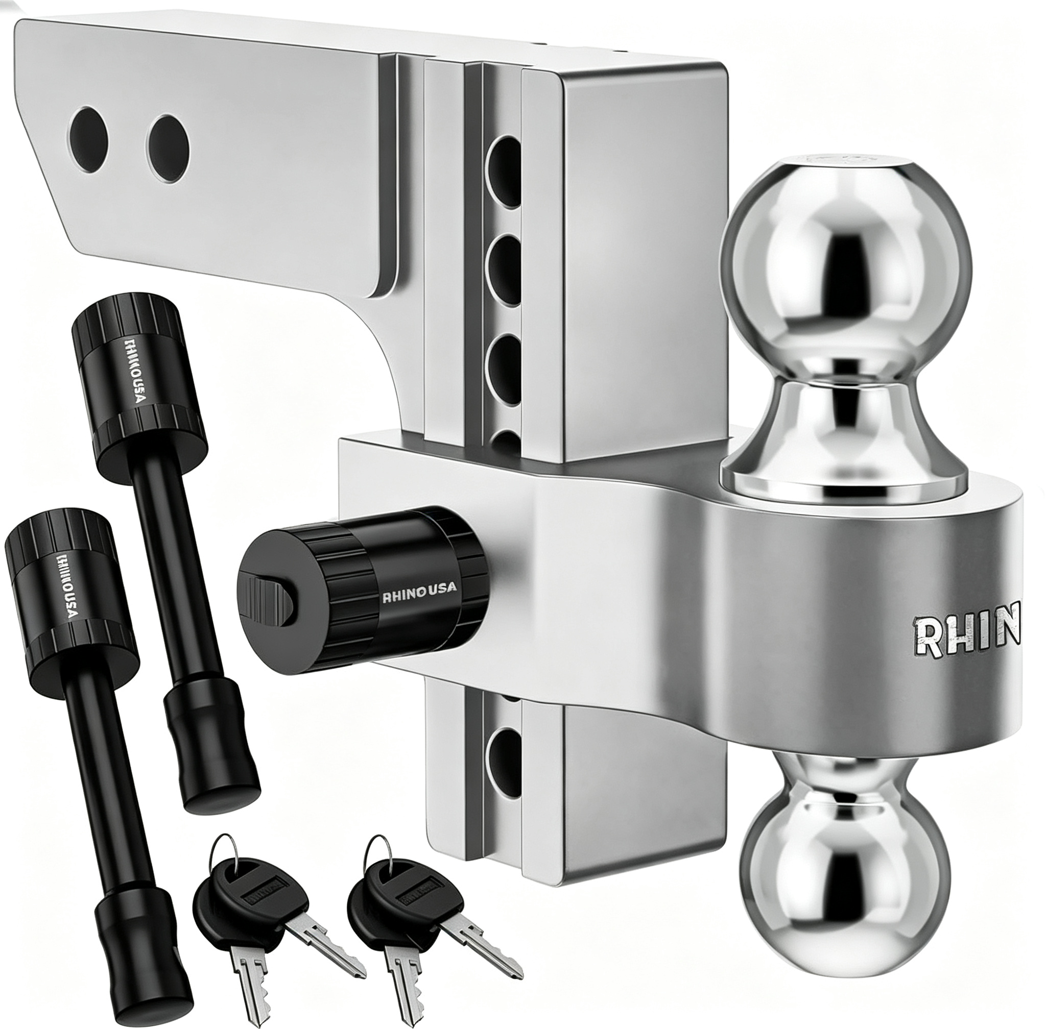  Adjustable Trailer Hitch