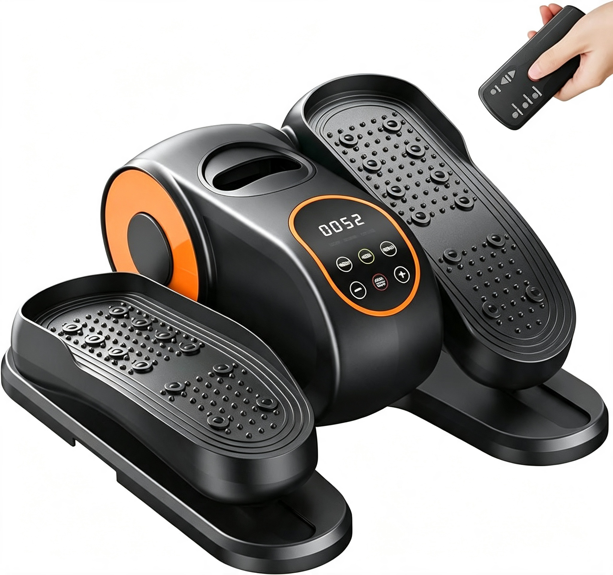 Leg Exerciser While Sitting for Seniors