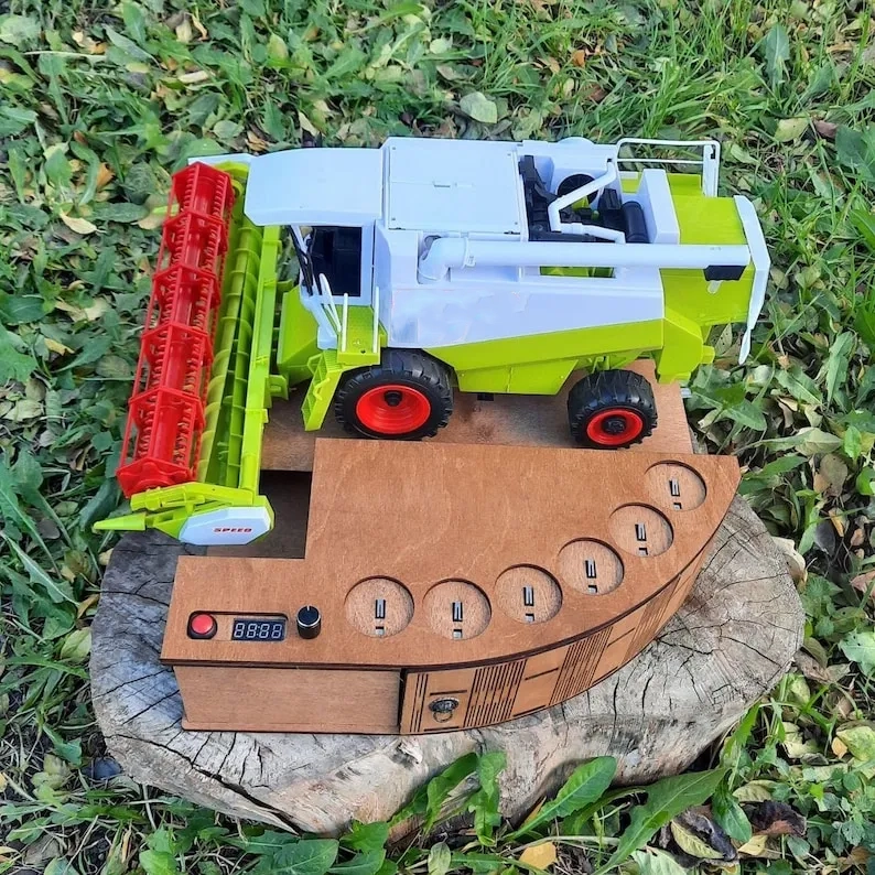 🥃🔥Tractor Dispenser — Fun Party Essential🚜