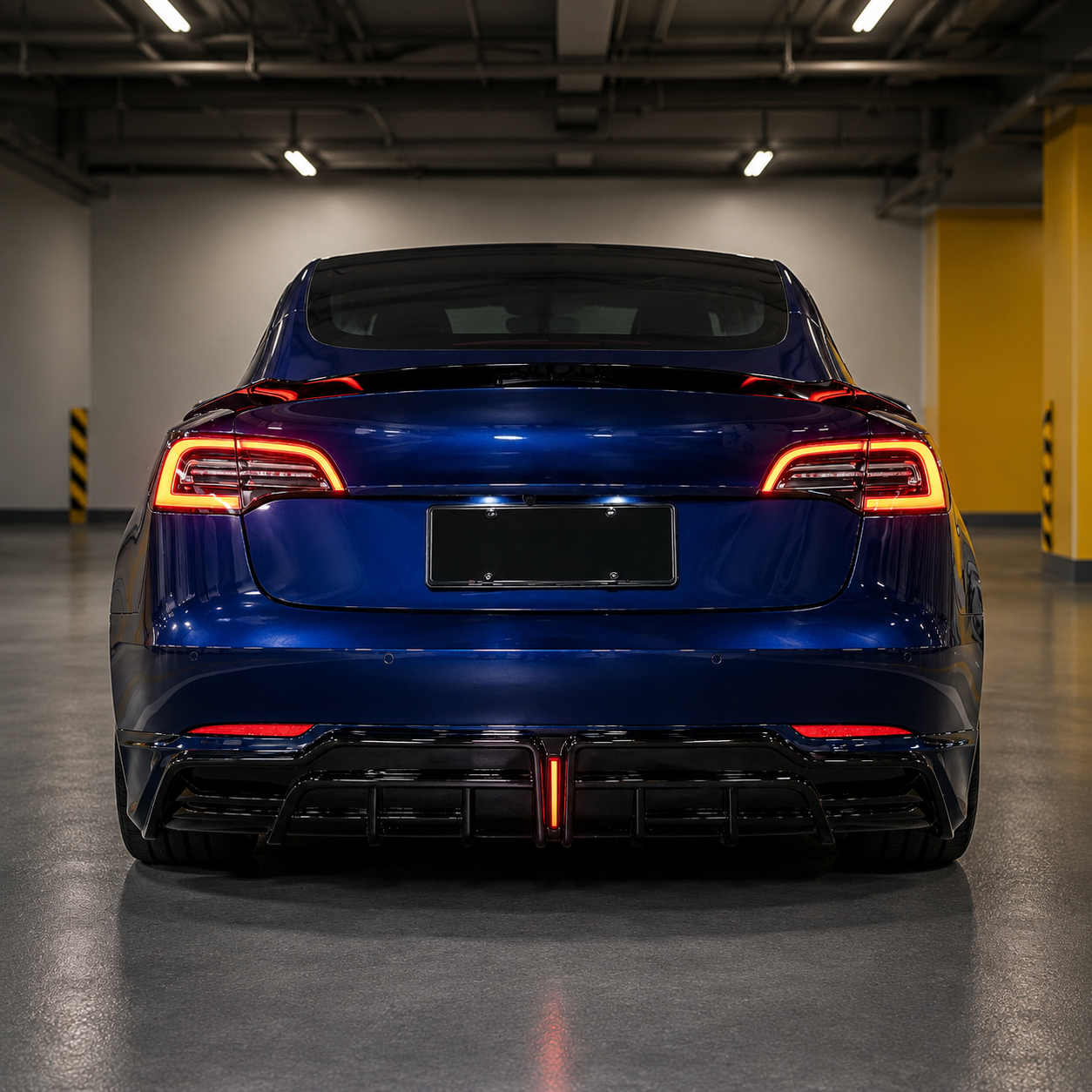 Full Body Kit For Tesla 2018–2023 Model 3