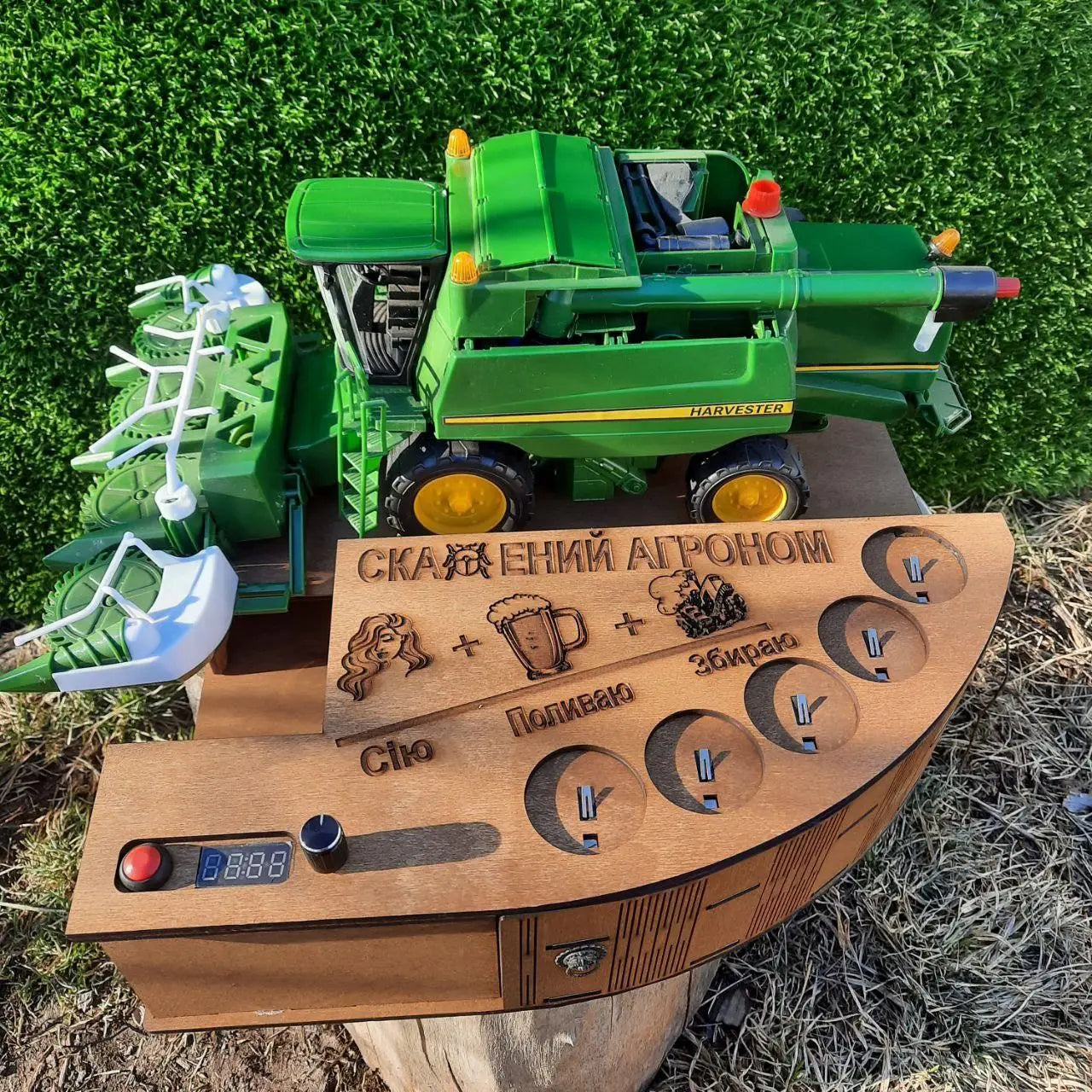 🥃🔥Tractor Dispenser — Fun Party Essential🚜