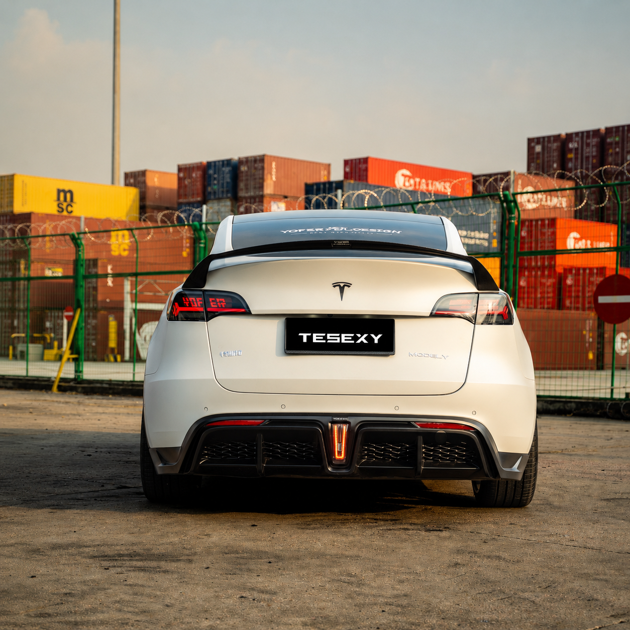 Full Body Kit for 2020-2024 Model Y