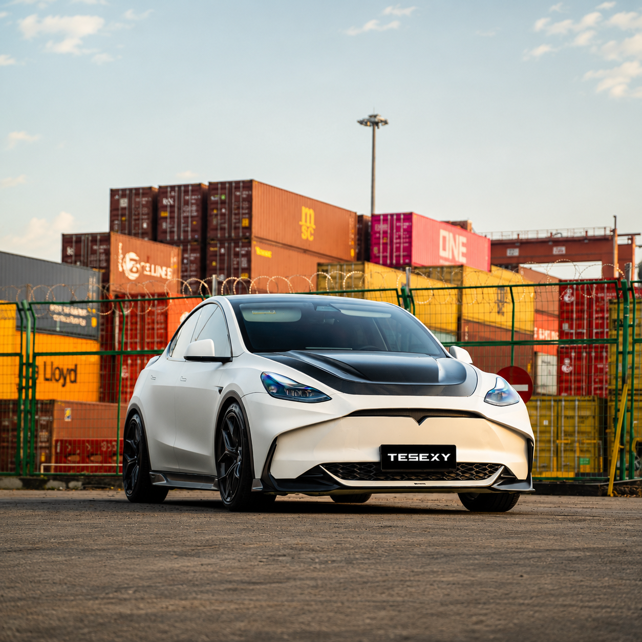 Full Body Kit for 2020-2024 Model Y