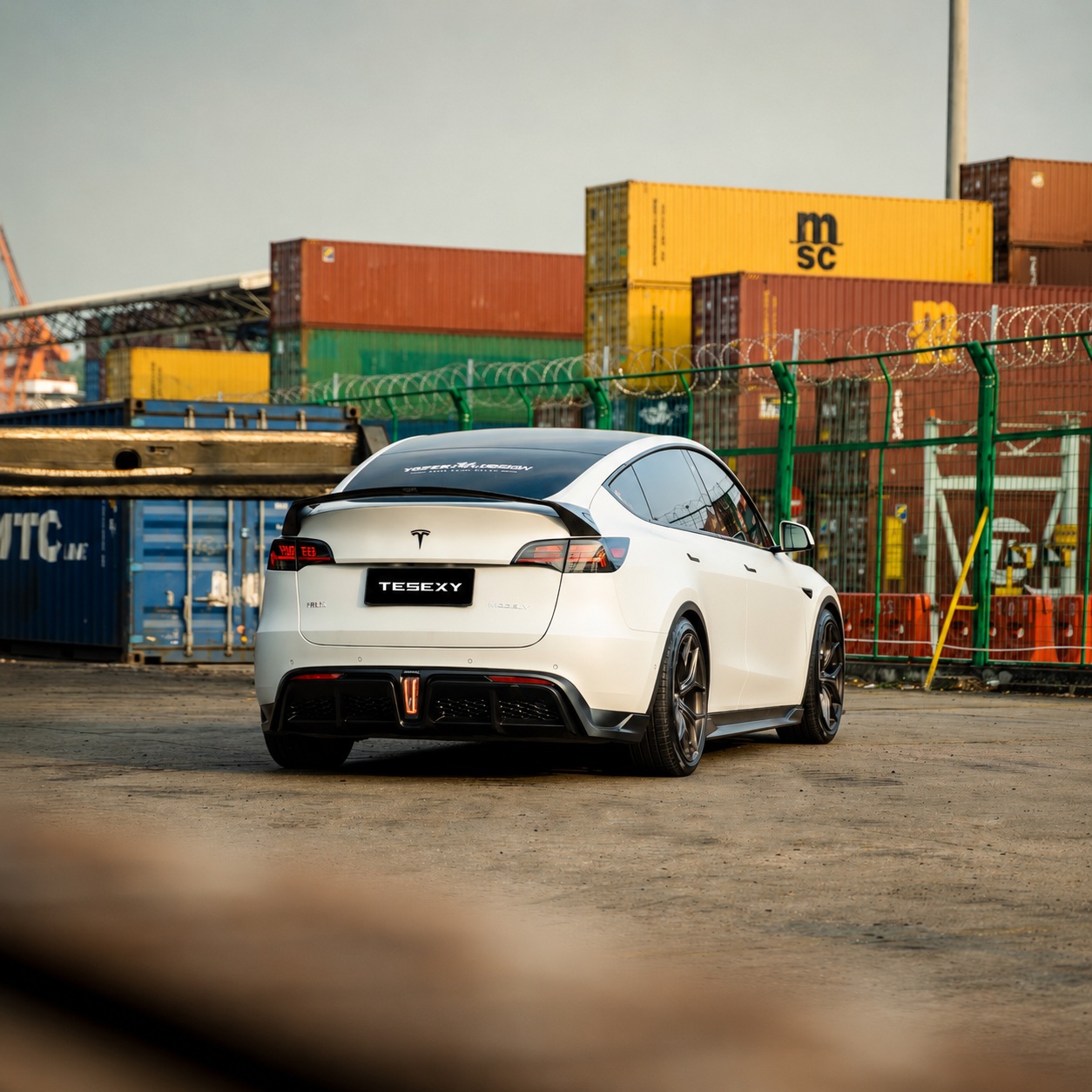 Full Body Kit for 2020-2024 Model Y