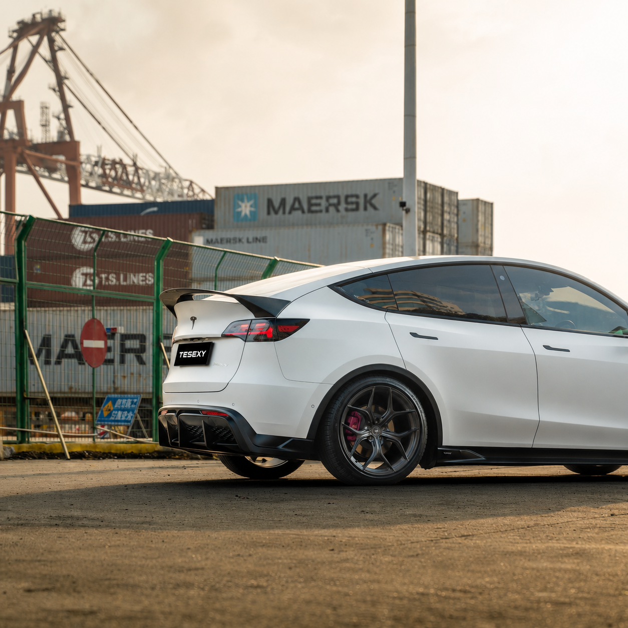 Full Body Kit for 2020-2024 Model Y