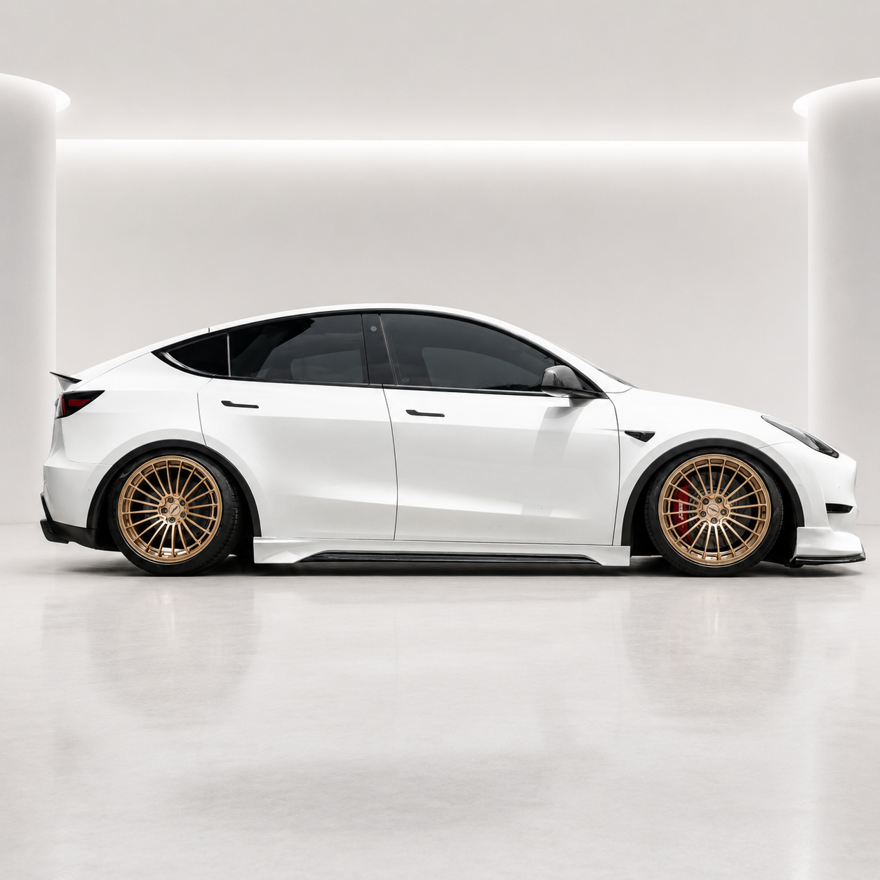 Matte Body Kit for 2020-2024 Model Y