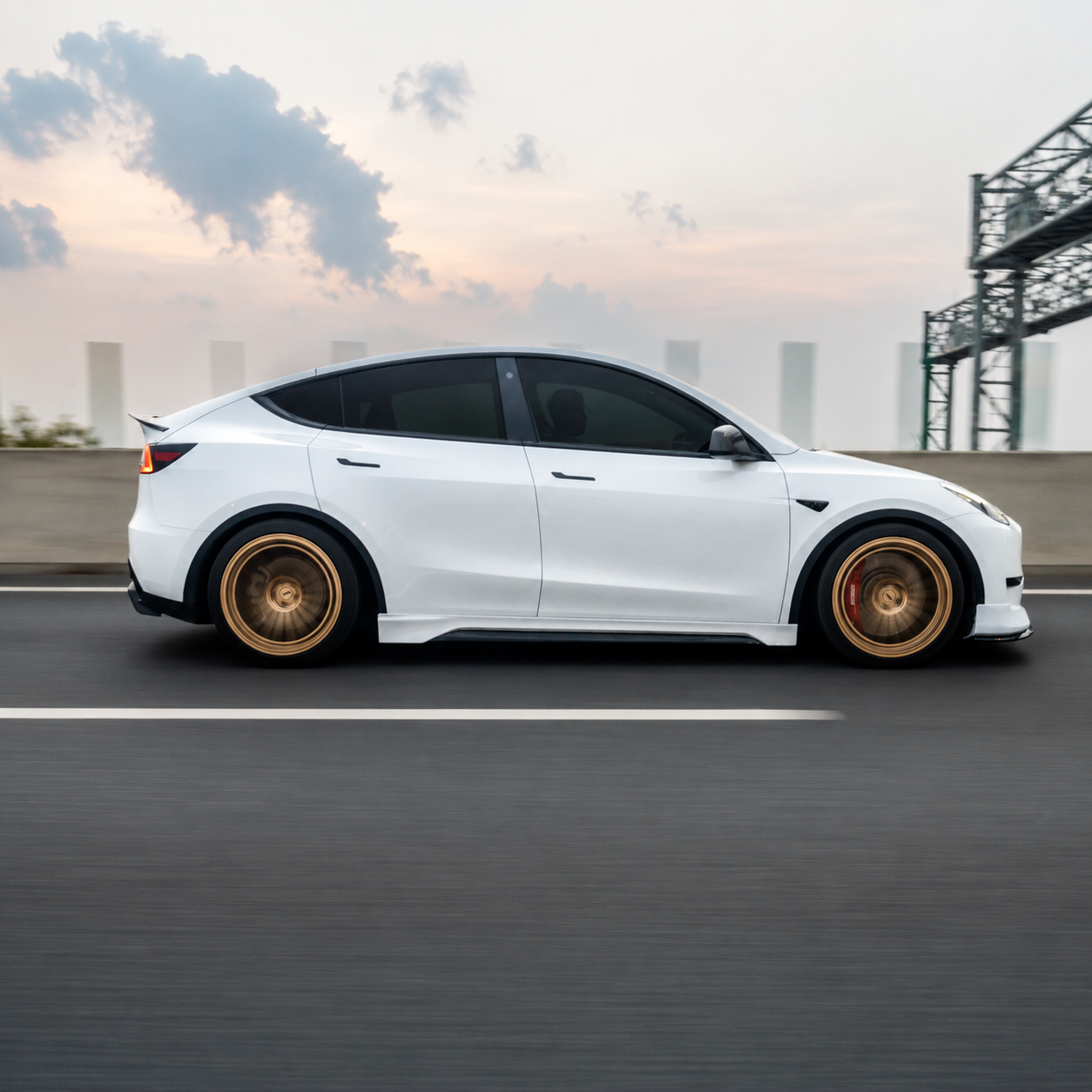 Matte Body Kit for 2020-2024 Model Y