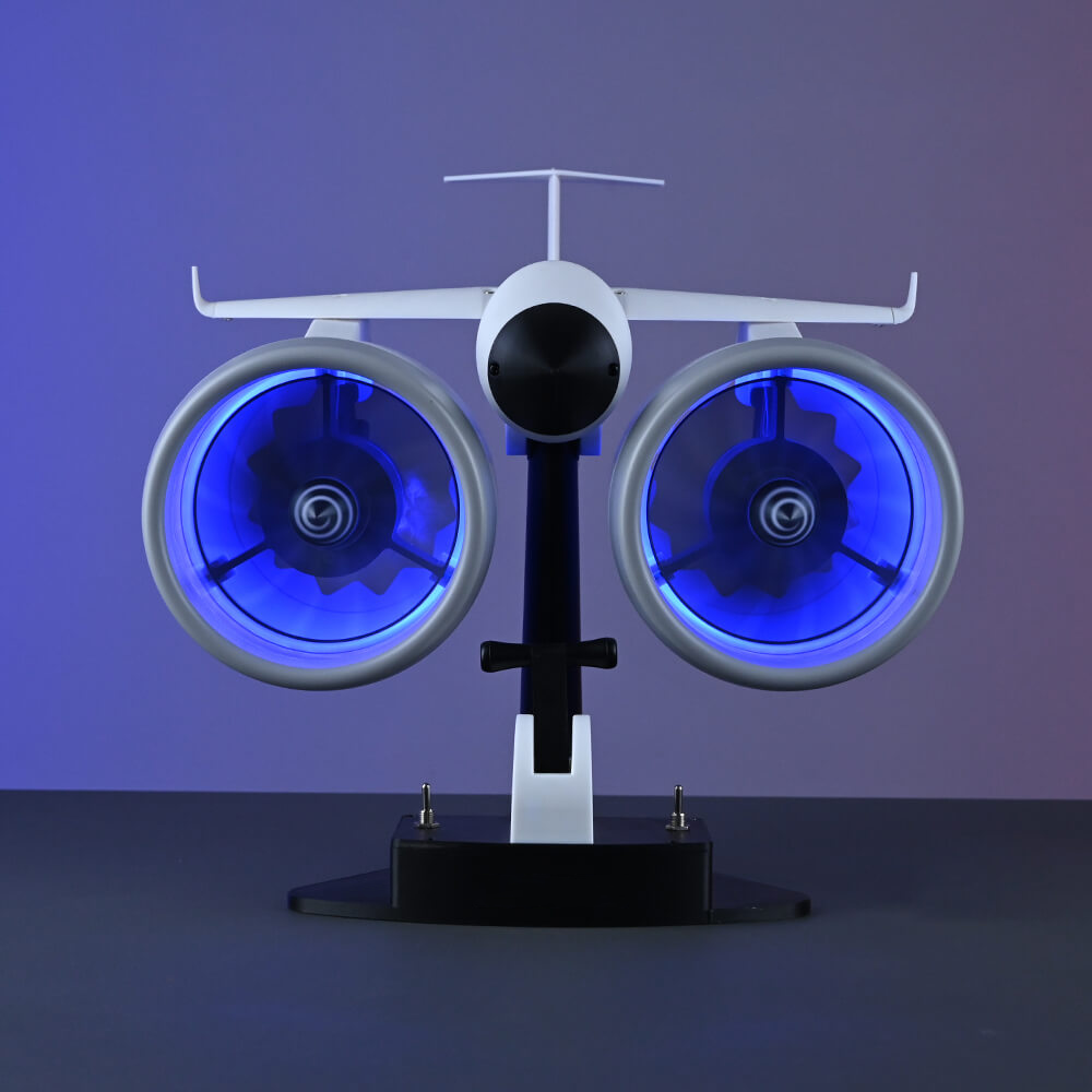 Dual Engine JetFan Plus - Equipped With Humidifier