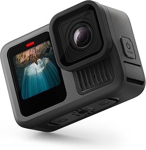 4K Ultra HD Dual Screen Action Camera, Waterproof Sports Cam （Fuel your creativity）