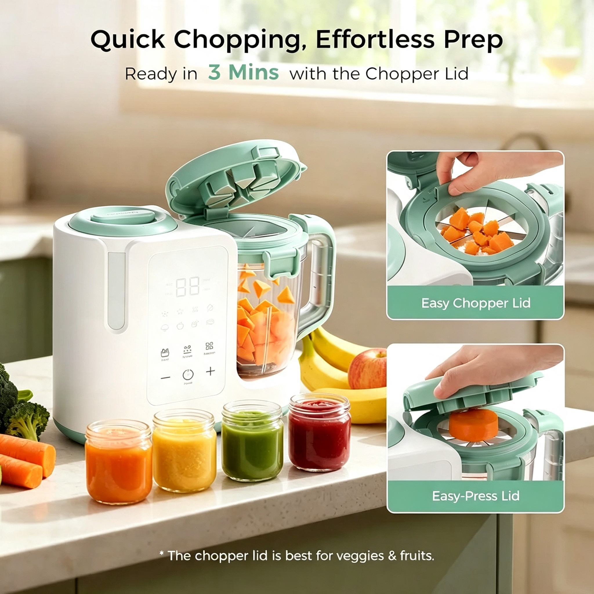 AutoMeal Baby Food Maker